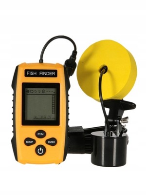 AG421 ECHOSONDA FISH FINDER SONAR WYKRYWACZ RYB