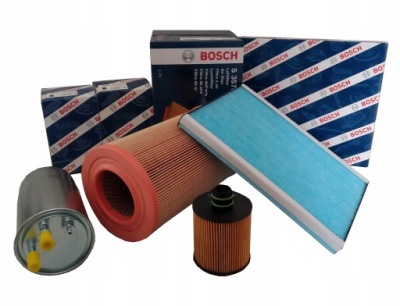 Alfa romeo giulietta 1.6 jtdm 10- фільтри набір фото №1