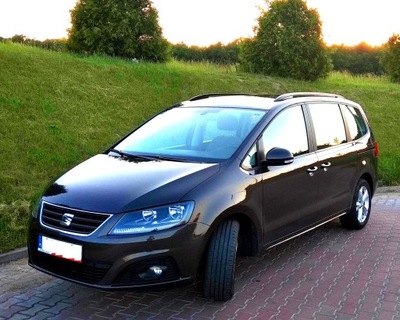 SEAT ALHAMBRA $ALON PL KRAJOWY 7OSOBOWY AUTOMAT DSG 150KM FV23% * ZAMIANA