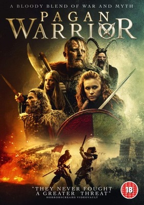 Pagan Warrior płyta DVD