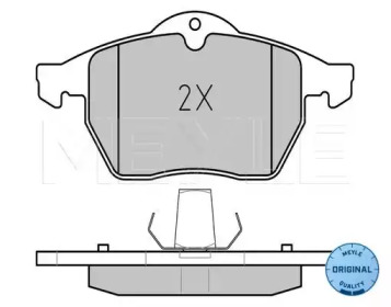 ZAPATAS DE FRENADO VAUXHALL SAAB OPEL MEYLE  