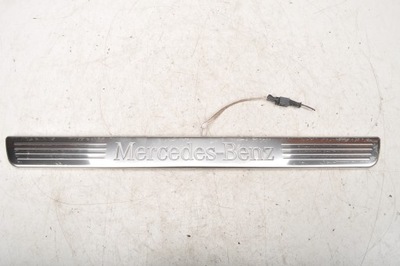 Mercedes gla ii h247 молдинг порог левый перед 21r фото №1