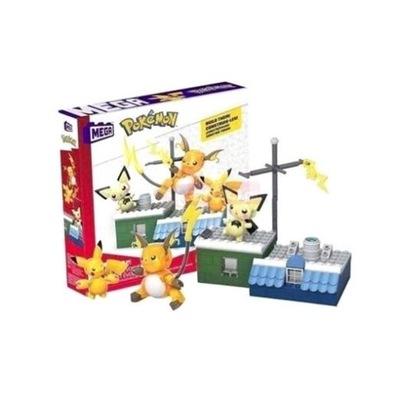 MEGA POKEMON - PIKACHU EWOLUCJA