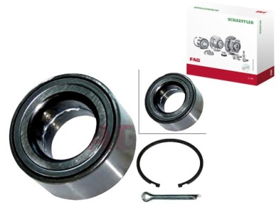 Підшипник колеса nissan перед almera ii хетчбек n16 фото №1