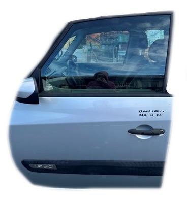 Renault espace iv двері ліва передні лівий перед teb64 фото №1