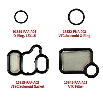 SANDARIKLIS ELEKTROMAGNETINIS VOŽTUVAS VALDYMO 15815-RAA-A02 15832-PNA~0328 