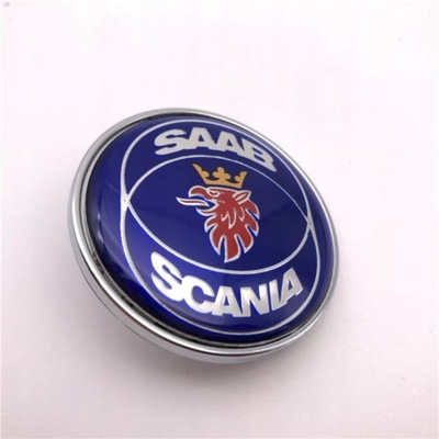 SAAB SCANIA 50 NUEVO EMBLEMA 50 MM  