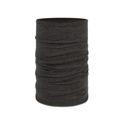CHUSTA WIELOFUNKCYJNA BUFF MIDWEIGHT Z WEŁNY MERINO - SOLID BARK (BRĄZOWY)
