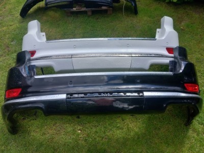 Jeep grand cherokee wk 2 summit -бампер фото №1