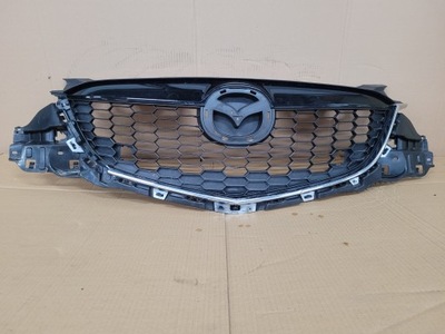 Mazda cx-5 i 2011-2014 решітка радіатора решітка радіатора kd45-50712 фото №1