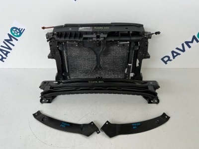 Pas передній радіатор vw volkswagen tiguan 5n0 фото №1