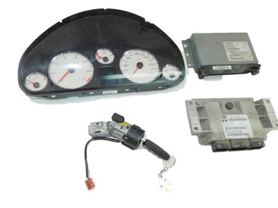 Peugeot 407 sw 2.2 16v 2005r набор стартовый фото №1