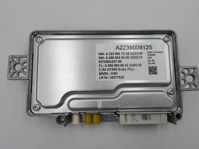 Модуль блок управления ксенон led mercedes w223 a2239009125 фото №1