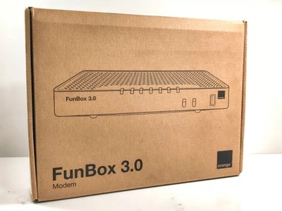 DEKODER SMART WI-FI MODEM FUNBOX 3.0 ORANGE