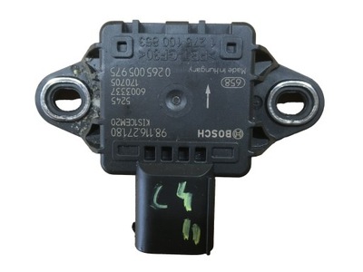 Модуль esp citroen c4 ii 9811627180 фото №1