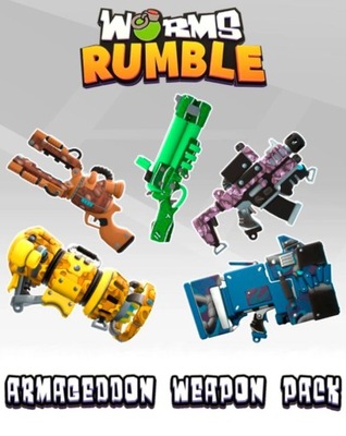 Worms Rumble - Armageddon Weapon Skin Pack Steam