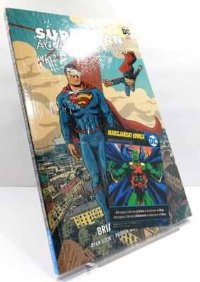 KOMIKS. DC. SUPERMAN ACTION COMICS TOM 1 NIEWIDZIALNA MAFIA