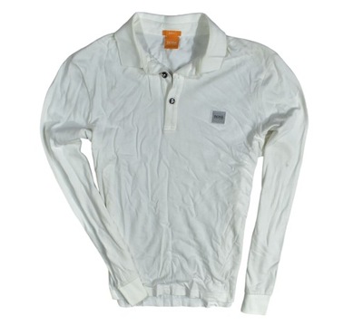 HUGO BOSS Slim Fit Polo Longsleeve Koszulka / M