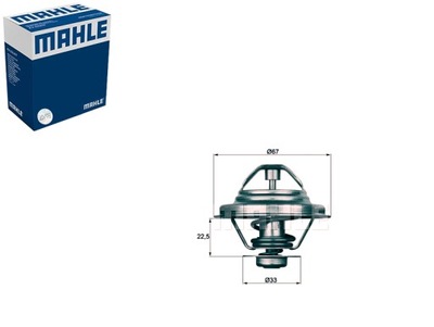 THERMOSTAT MAHLE 25121113 0E 0D 0F - milautoparts-fr.ukrlive.com