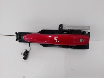 Nissan micra v k14 ручка дверь наружная левый перед фото №1