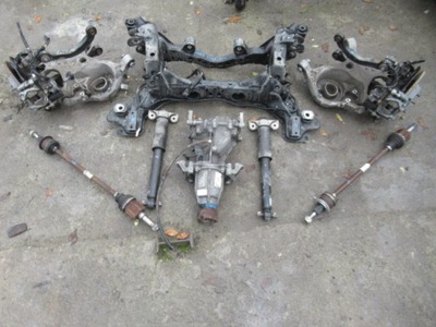 Ford edge подрамник задняя фото №1