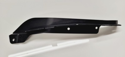 Audi a6 c6 спойлер бампера левый перед фото №1