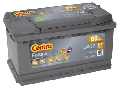 АККУМУЛЯТОР CENTRA FUTURA 85AH 800A P+