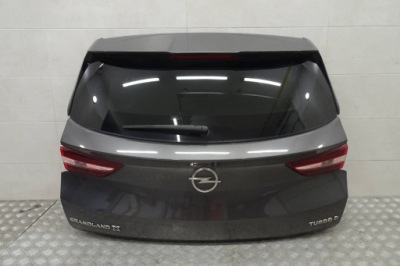 Opel grandland x кришка багажника задня комплектна скло лампи 2017- фото №1