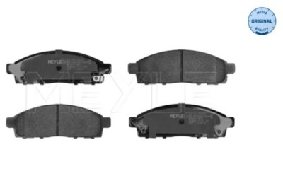 Тормозные колодки ham. mitsubishi p. l200 06- с датчиком фото №1