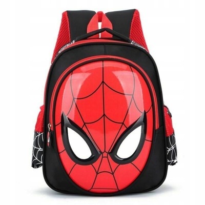 Plecak szkolny dla przedszkolaka Spider (D100)