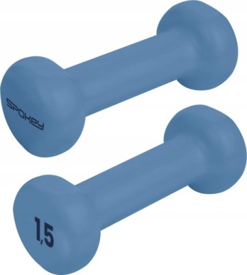 Spokey Hantle Shape winylowe 2 x 1.5 kg