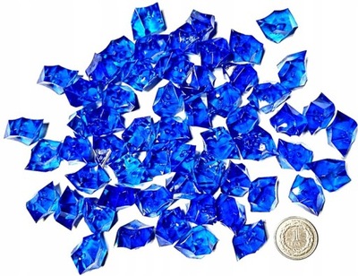 Kamyczki kryształki kruszony lód syntetyczny kolor BLUE WAY każdy kolor