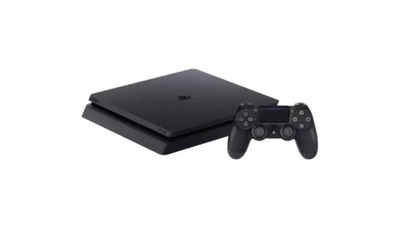 SONY PLAYSTATION 4 SLIM 500GB PS4 KOMPLET ZADBANA