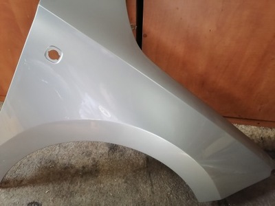 Крыло правый skoda rapid 2012- цвет 9202 фото №1