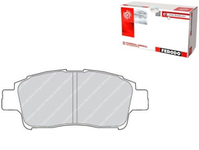 Тормозные колодки тормозные toyota yaris yaris verso 1.0-1.5 фото №1