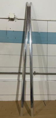 Volvo xc90 2 рейлинги кровельные комплект правый  левое  31349911 фото №1