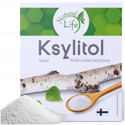 Ksylitol fiński cukier brzozowy 250 g Biolife