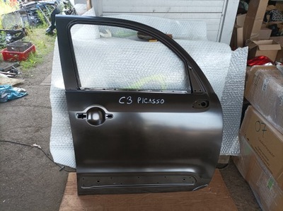 Citroen c3 picasso правое передние дверь 9004aw фото №1