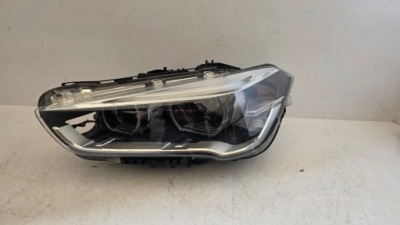 Фара передняя перед левая bmw x1 f48 full led 7472219 16/01/17 фото №1