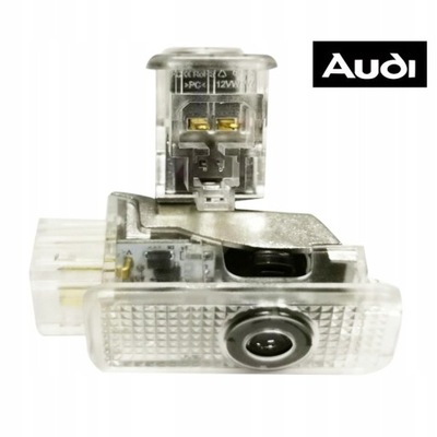 2 LUZ DIODO LUMINOSO LED POWITALNE AUDI A13  