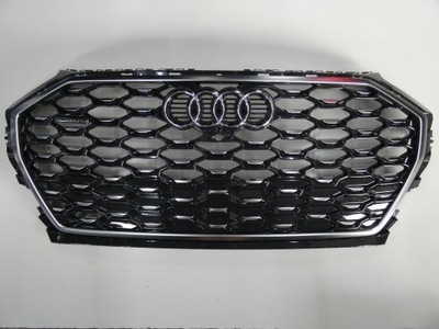 Решітка радіатора, решітка радіатора audi sq-5 80a lift фото №1