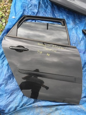 Renault scenic ii 03-09 дверь правое задняя фото №1