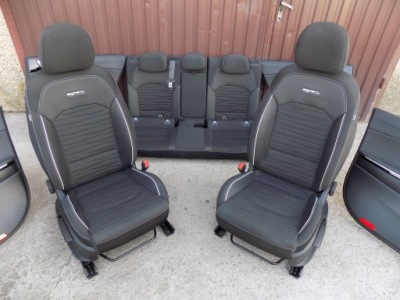 Proceed iii lift gt-line сидіння комплект jak nowe piano jbl фото №1