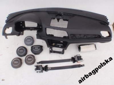 Audi q3 8u приборная панель консоль приборная панель pulpit полка подушки безопасности srs подушка безопасности ремни pas фото №1