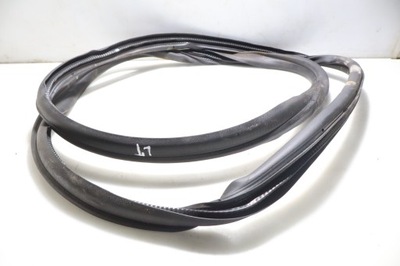 Прокладка двері ліва задня skoda fabia iii lift фото №1