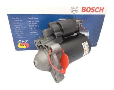 Стартер bosch citroen berlingo c3 saxo xsara peugeot partner 307 206 фото №1
