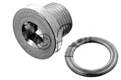 Febi bilstein 45618 кришка зливний оливи, піддон масляна фото №1