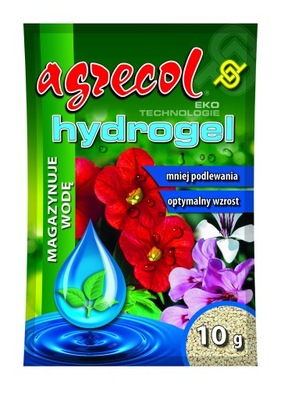 Hydrożel preparat magazynujący wodę 10g AGRECOL