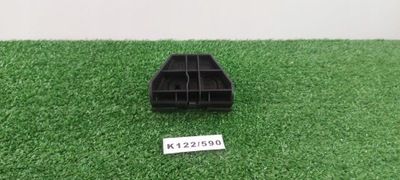 Toyota avensis t25 лівий напрямна бампера задня кронштейн фото №1