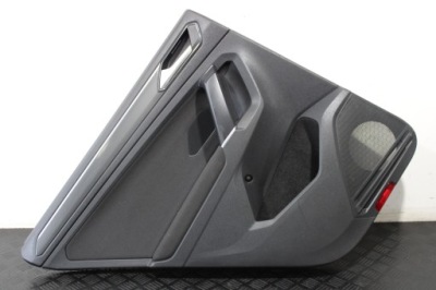 Обивка обшивка дверь левый задний  led tiguan 2 2 5na фото №1